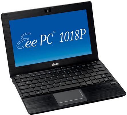 Замена процессора на ноутбуке Asus Eee PC 1018